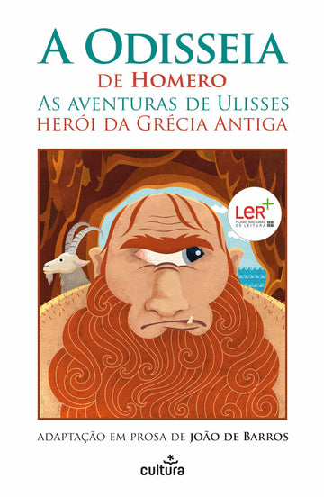 A Odisseia de Homero — As Aventuras de Ulisses, Herói da Grécia Antiga
