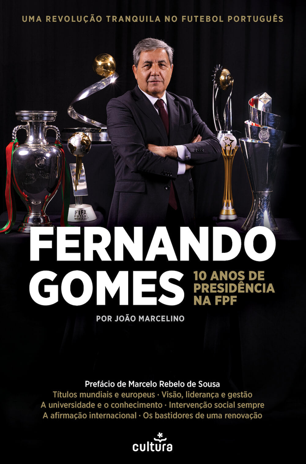 Fernando Gomes - 10 Anos de Presidência na FPF