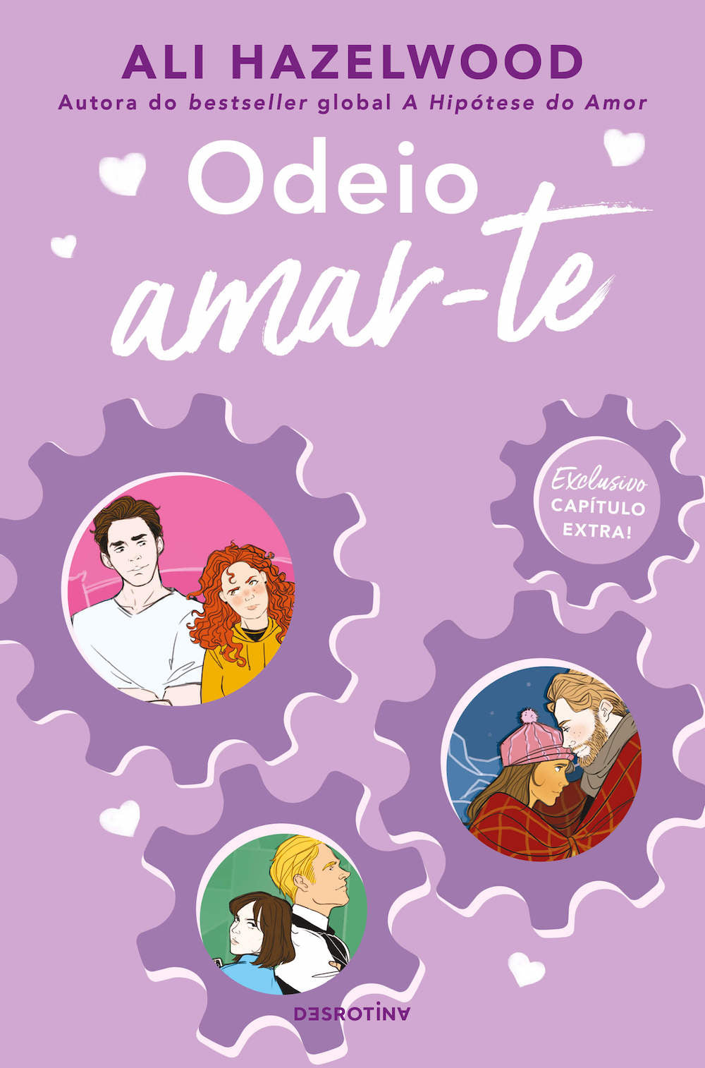 A hipótese do amor: Capítulo Extra (Portuguese Edition