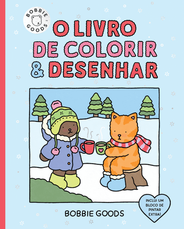 O Livro de Colorir e Desenhar