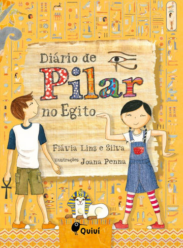 Diário de Pilar no Egito
