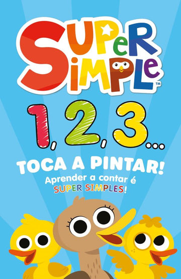 1, 2, 3... Toca a Pintar!
