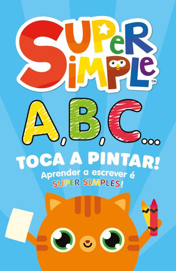 A, B, C... Toca a Pintar!