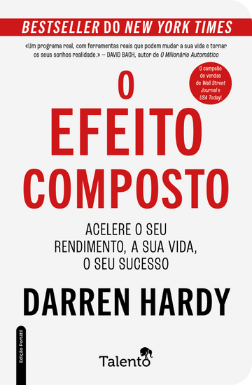 O Efeito Composto — Edição Portátil
