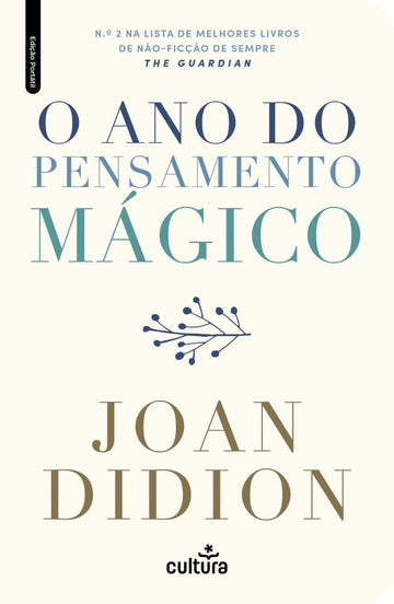 O Ano do Pensamento Mágico — Edição Portátil
