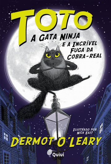 Toto, a Gata Ninja e a Incrível Fuga da Cobra-Real