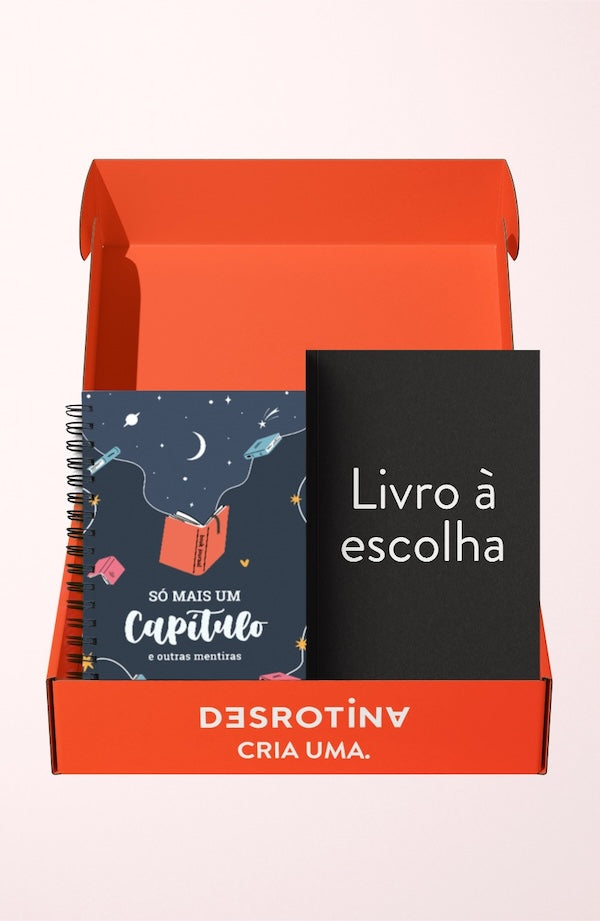 Clube Desrotina (Book Journal)