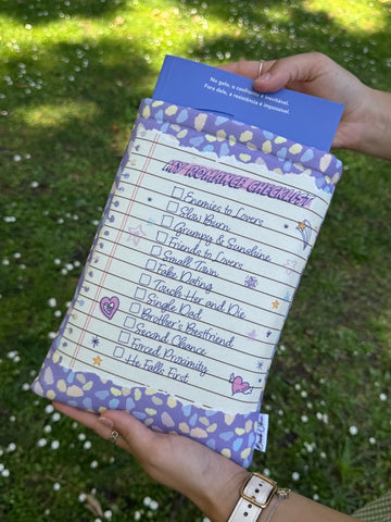 Book Sleeve My Romance Checklist