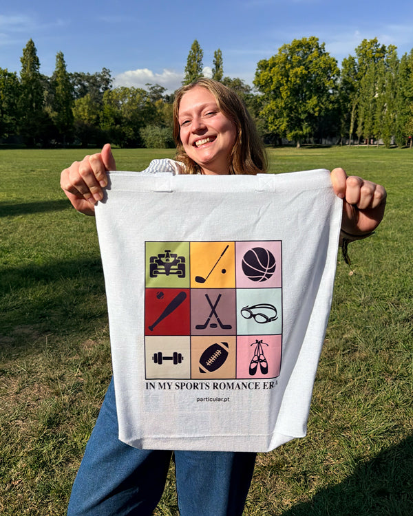 Tote Bag Sports Romance Era