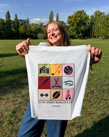 Tote Bag Sports Romance Era