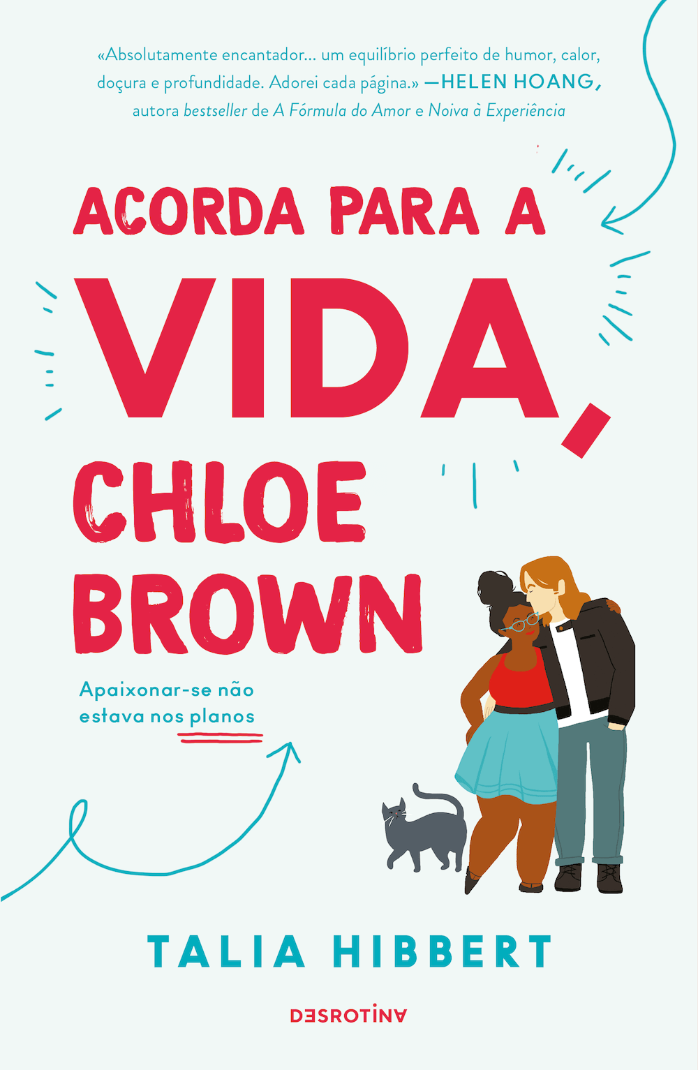 Acorda Para a Vida, Chloe Brown