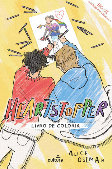 Heartstopper — Livro de Colorir